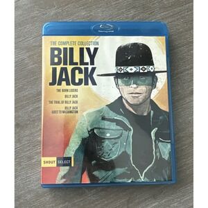 Billy Jack: the Complete Collection (Blu-ray) 4 Disc Set 2005